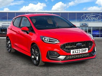 Used Ford Fiesta ST 2023 Red Hatchback
