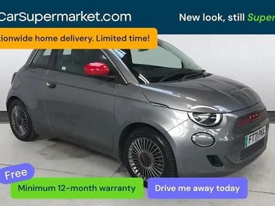 Used Fiat 500e Red 86 kW (118 HP) 2026 Cabriolet
