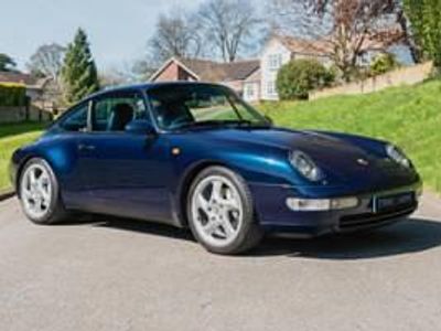 Used Porsche 911 Carrera 4 286 HP (210 kW) 1997 Blue Coupe