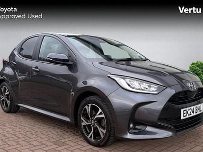Used 2025 Toyota Yaris Hybrid Design Hatchback | £17,913 (Good price)