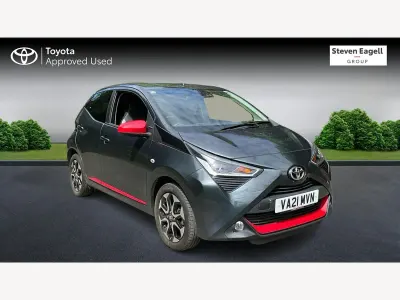 Used Toyota Aygo Trend 72 HP (52 kW) 2021 Grey Hatchback