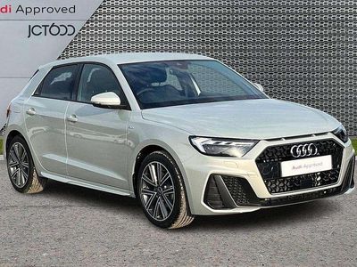 Silver Used 2025 Audi A1 S-Line Hatchback | £23,282 (Fair price)