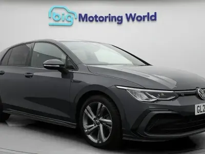 Used VW Golf VIII R-line 131 HP (96 kW) 2023 Grey Hatchback