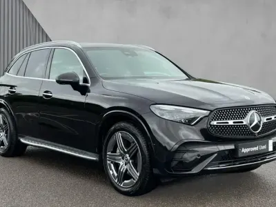Used Mercedes GLC300 AMG Line Premium 258 HP (189 kW) 2023 Obsidian black metallic SUV