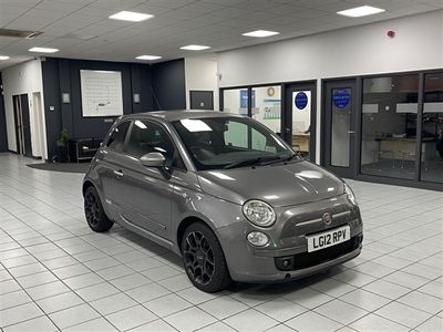 used Fiat 500 0.9 TwinAir Plus Dualogic Euro 5 (s/s) 3dr Hatchback