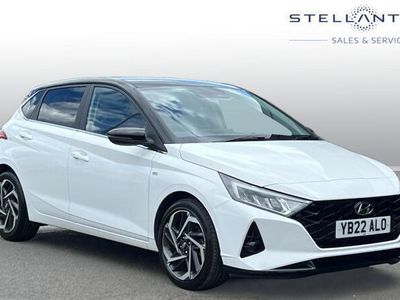 used Hyundai i20 1.0 T-GDI MHEV ULTIMATE DCT EURO 6 (S/S) 5DR HYBRID FROM 2022 FROM SHEFFIELD (S 6 2GA) | SPOTICAR