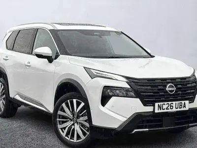 Used Nissan X-Trail Tekna 204 HP (150 kW) 2026 Pearl white SUV