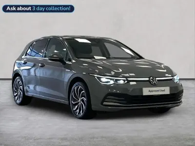 Used VW Golf VIII Edition 150 HP (110 kW) 2023 Grey Hatchback