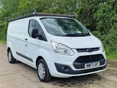 Używany Ford Transit Custom Trend 130 KM (95 kW) 2017 Biały Van