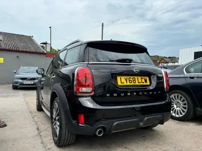Used Mini Cooper Countryman Sport 2018 Black SUV