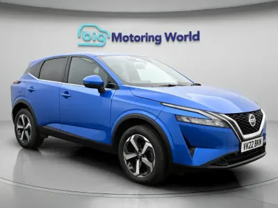 Used Nissan Qashqai N-Connecta 138 HP (101 kW) 2022 SUV