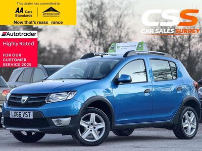Used Dacia Sandero Lauréate 2016 Blue Hatchback