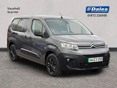 Used Citroën e-Berlingo 100 kW (136 HP) 2023 Grey MPV