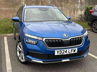 Used Skoda Kamiq SE L Executive 150 HP (110 kW) 2024 Blue SUV