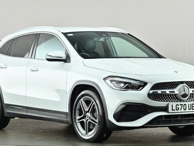 used Mercedes GLA200 GLA ClassAMG Line Executive 5dr Auto