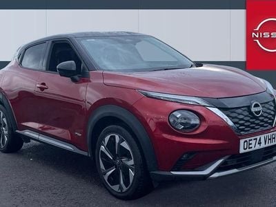 Used Nissan Juke Tekna+ 143 HP (105 kW) 2026 SUV