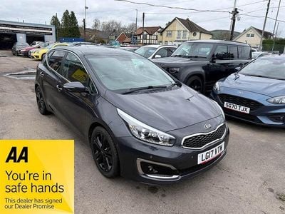 Used Kia Ceed 2017 Silver Hatchback