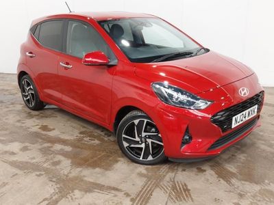 Red Used 2024 Hyundai i10 Premium Hatchback | £16,498 (A bit pricey)