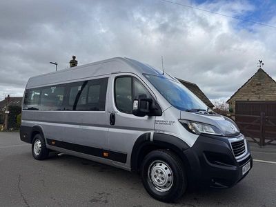 Used Peugeot Boxer S 2020 Grey Van