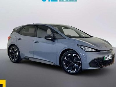 Used Cupra Born e-Boost 169 kW (230 HP) 2023 Grey Hatchback