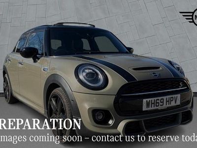 Used Mini Cooper S Hatch 189 HP (139 kW) 2019 Grey Hatchback