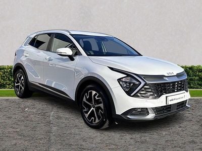 Used Kia Sportage 180 HP (132 kW) 2024 White SUV