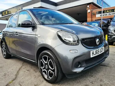 Used Smart ForFour Premium 90 HP (66 kW) 2015 Grey Hatchback