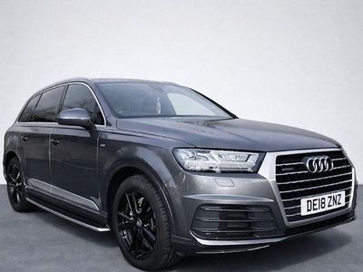 Used Audi Q7 S-Line 218 HP (160 kW) 2018 SUV