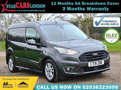 Used Ford Transit Connect Limited 120 HP (88 kW) 2019 Grey MPV