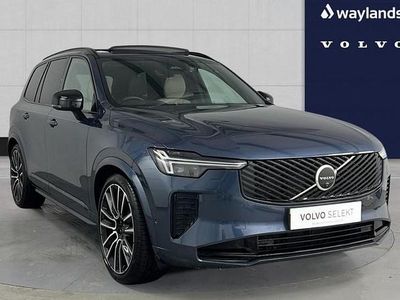 Used Volvo XC90 Ultra 247 HP (181 kW) 2025 Blue SUV