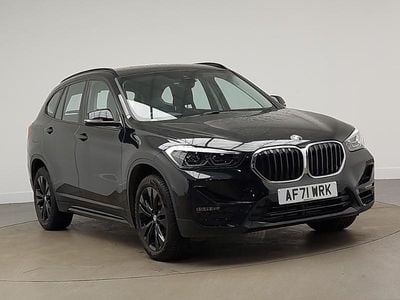 Used BMW X1 Sport Line 178 HP (130 kW) 2021 Black SUV