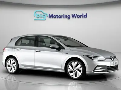 Used VW Golf VIII Style 150 HP (110 kW) 2024 Silver Hatchback