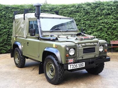 Green Used 1999 Land Rover Defender Hatchback | £32,995