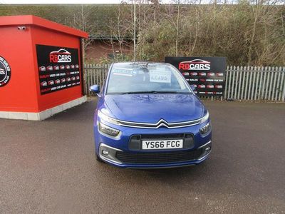 Blue Used 2016 Citroën C4 Picasso Feel MPV | £7,495 (Fair price)