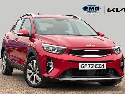 Red Used 2022 Kia Stonic SUV | £14,995 (Good price)