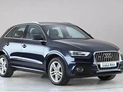 Używany Audi Q3 S-Line 179 KM (131 kW) 2013 Niebieski SUV
