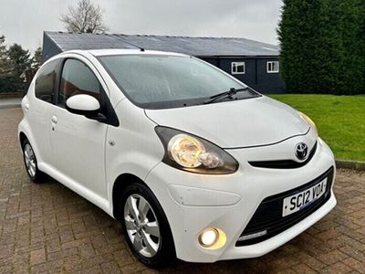 used Toyota Aygo 1.0 VVT I FIRE 5d 67 BHP