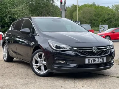 Used Vauxhall Astra SRi 2016 Black Hatchback