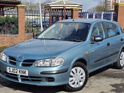 used Nissan Almera 1.8 E 5dr