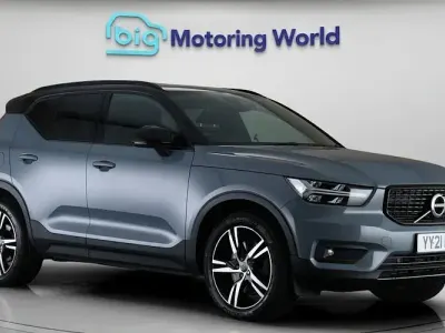 Used Volvo XC40 R-Design 211 HP (155 kW) 2021 Grey SUV