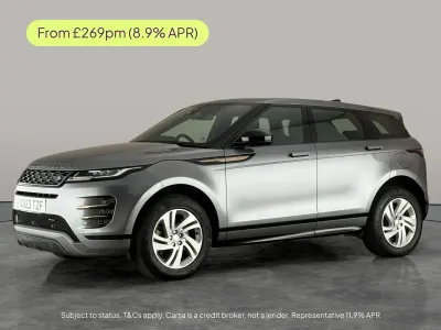 Used Land Rover Range Rover evoque R-Dynamic 309 HP (227 kW) 2023 Grey SUV