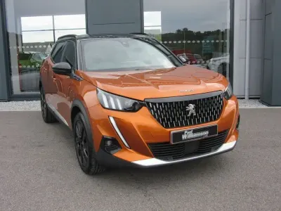 Used Peugeot 2008 GT-line 130 HP (95 kW) 2020 Orange SUV