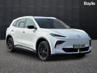 Used MG MG5 EV SE 114 kW (156 HP) 2025 White Estate