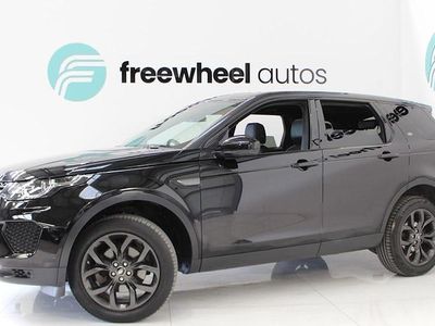 Begagnad Land Rover Discovery Sport Landmark 180 HK (132 kW) 2019 Svart SUV