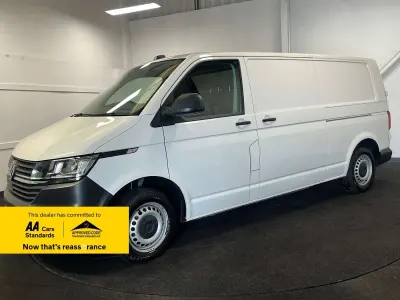 Used VW T6.1 Startline 2020 White Van