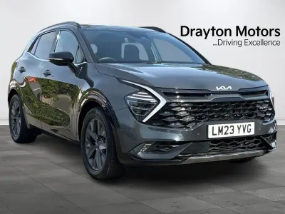 Used Kia Sportage GT-Line S 226 HP (166 kW) 2023 Grey SUV