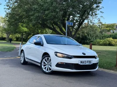 Used VW Scirocco 2013 White Coupe