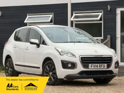 Used Peugeot 3008 Active 115 HP (84 kW) 2014 White Estate