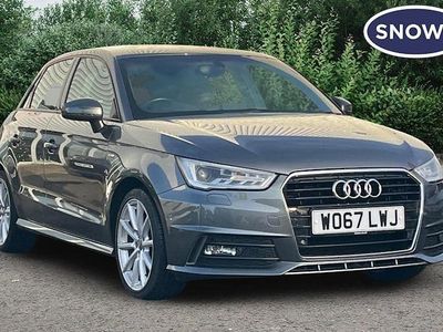 Grey Used 2017 Audi A1 Sportback S-Line Hatchback | £12,726 (Fair price)