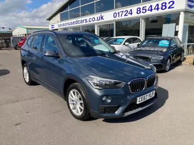 Used BMW X1 Comfort Edition 150 HP (110 kW) 2017 Grey SUV